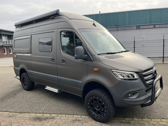 Hymer GRAND CANYON S 4X4 +Luchtvering VB